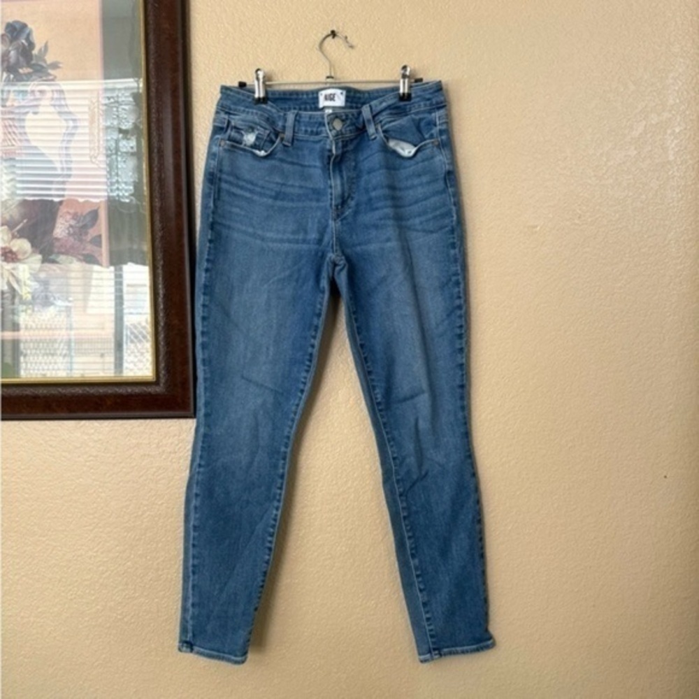 Paige Verdugo Ankle Jeans Size 31